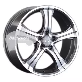 Литые диски LS 8x18/5x114,3 ET40 D73,1 732 GMFP