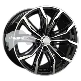 Литые диски LS 8x18/5x114,3 ET40 D73,1 750 BKF