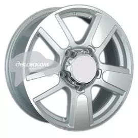 Литые диски LS 8x18/5x150 ET56 D110,1 347 SF (Колпак+лого)
