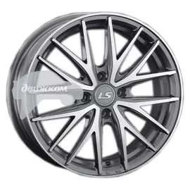 Литые диски LS 918 6x16/4x100 ET50 D54,1 918 GMF