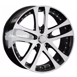 Литые диски LS 919 7,5x17/5x114,3 ET35 D73,1 919 BKF