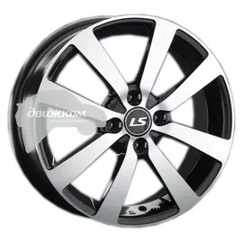 Литые диски LS 948 6x16/4x100 ET50 D60,1 948 BKF (конус)