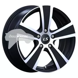 Литые диски LS 950 6,5x16/4x100 ET49 D54,1 950 BKF (конус)