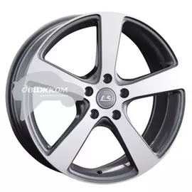 Литые диски LS 956 7,5x18/5x114,3 ET45 D73,1 956 GMF (конус)