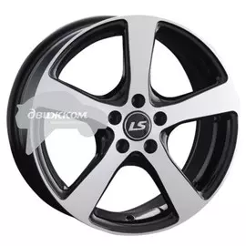 Литые диски LS 956 7x17/5x112 ET40 D57,1 956 BKF (конус)