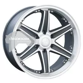 Литые диски LS 9x20/6x139,7 ET25 D106,1 184 GMF