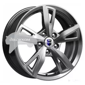 Литые диски K&amp;K 6,5x16/5x108 D67,1 ET45 Фишт (КС690) Серебристый