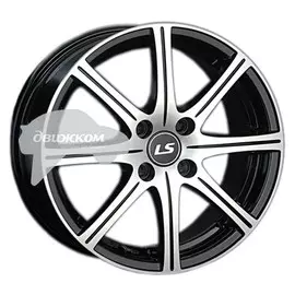 Литые диски LS H3001 6x15/4x100 ET45 D73,1 H3001 BKF