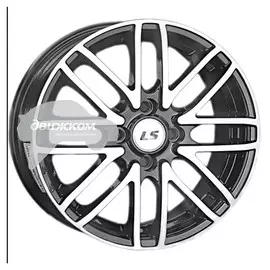 Литые диски LS H3002 6x15/4x100 ET45 D73,1 H3002 BKF