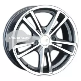 Литые диски LS NG236 6,5x15/4x100 ET38 D73,1 NG236 GMF