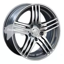 Литые диски LS NG277 6,5x15/5x108 ET40 D63,3 NG277 GMF