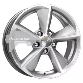 Литые диски K&amp;K 6,5x16/5x112 D57,1 ET46 КС681 Серебристый