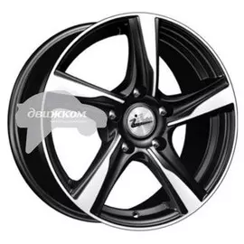 Литые диски iFree 7x16/5x114,3 ET35 D67,1 Кайт Блэк Джек