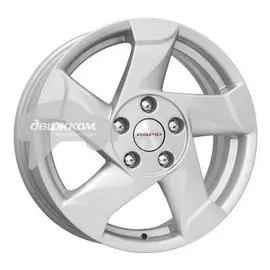 Литые диски K&amp;K 6,5x16/5x114,3 ET50 D66,1 КС632 Сильвер