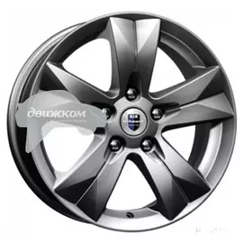 Литые диски K&amp;K 6,5x16/5x114,3 ET50 D67,1 Crossline (КС713) Дарк платинум
