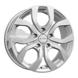 Литые диски K&amp;K 6,5x16/5x114,3 D66,1 ET50 КС704 Серебристый