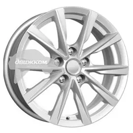 Литые диски K&amp;K 6,5x16/5x114,3 ET40 D66,1 КС682 Сильвер