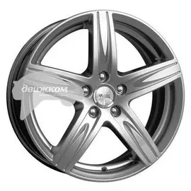 Литые диски K&amp;K 6,5x16/5x114,3 ET45 D67,1 Андорра Дарк платинум