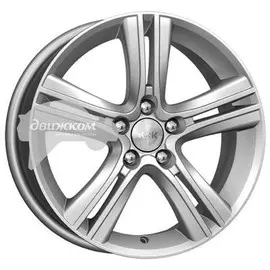 Литые диски K&amp;K 6,5x16/5x114,3 ET46 D67,1 Борелли Дарк платинум