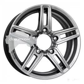 Литые диски K&amp;K 6,5x16/5x139,7 ET40 D98 Дон (КС588) Дарк платинум