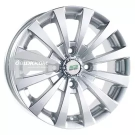 Литые диски N2O 5,5x13/4x98 ET35 D58,6 Y247 Sil