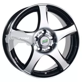 Литые диски N2O 5,5x13/4x98 ET35 D58,6 Y279 BFP