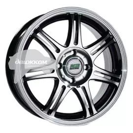 Литые диски N2O 5,5x14/4x100 ET45 D73,1 Y4601 BFP