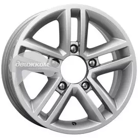 Литые диски K&amp;K 6,5x16/5x139,7 ET40 D98 Медео (КС600) Сильвер