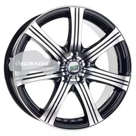 Литые диски N2O 5,5x14/4x98 ET35 D58,6 Y3160 BFP