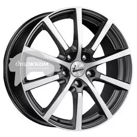Литые диски iFree 7x17/5x114,3 ET39 D60,1 Big Byz Блэк Джек