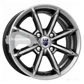 Литые диски K&amp;K 6x14/4x100 ET40 D67,1 Sportline (КС603) Дарк платинум