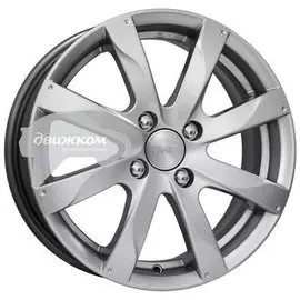Литые диски K&amp;K 6x15/4x100 D60,1 ET40 Джемини Серебристый