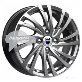 Литые диски K&amp;K 6x15/4x100 D67,1 ET45 Мейола (КС643) Серебристый