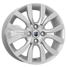 Литые диски K&amp;K 6x15/4x98 ET35 D58,5 КС620 Сильвер