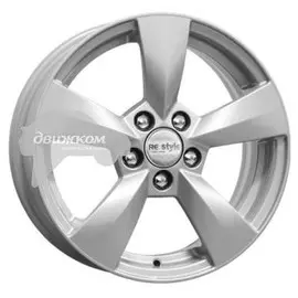 Литые диски K&amp;K 6x15/5x100 ET38 D57,1 КС700 Сильвер