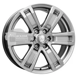 Литые диски K&amp;K 7,5x17/6x139,7 ET46 D92,5 R-7 Рольф Дарк платинум