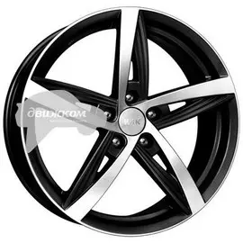 Литые диски K&amp;K 7,5x18/5x105 ET38 D56,6 Дольче Вита (КС559) Алмаз черный