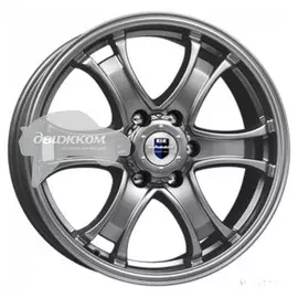 Литые диски K&amp;K 7,5x18/6x139,7 ET25 D106,1 Балеар (КС727) Дарк платинум