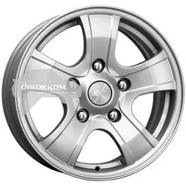 Литые диски K&amp;K 7x16/5x139,7 ET40 D98 Тигр (КС452) Сильвер