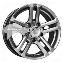 Литые диски K&amp;K 7x16/5x139,7 D98 ET30 Палладика (КС591) Серебристый