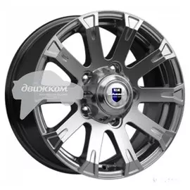 Литые диски K&amp;K 7x16/5x139,7 D98 ET35 Байкал (КС601) Серебристый