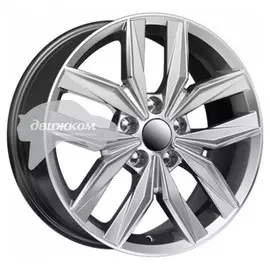 Литые диски K&amp;K 7x17/5x112 D57,1 ET40 КС774 Серебристый