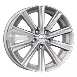 Литые диски K&amp;K 7x17/5x114,3 ET45 D60,1 КС624 Сильвер