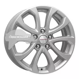 Литые диски K&amp;K 7x17/5x114,3 ET47 D66,1 КС623 Сильвер