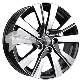 Литые диски K&amp;K 7x17/5x114,3 ET48,5 D66,1 КС749 Алмаз черный
