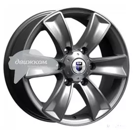Литые диски K&amp;K 7x17/6x139,7 ET35 D67,1 Тайфун (КС671) Дарк платинум