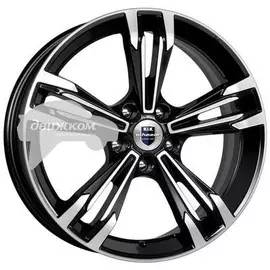 Литые диски K&amp;K 7x18/5x114,3 ET40 D66,1 Каррера (КС655) Алмаз черный