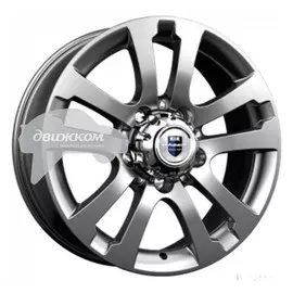 Литые диски K&amp;K 7x18/5x139,7 ET35 D108,5 Сахара-Patriot (КС714) Дарк платинум