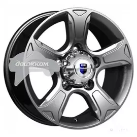 Литые диски K&amp;K Атлант (КС757) 7x16/5x139,7 ET35 D108,5 Атлант (КС757) Дарк платинум