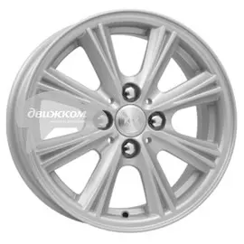 Литые диски K&amp;K Аттика (КС561) 5,5x14/4x98 ET35 D58,5 Аттика (КС561) Серебристый
